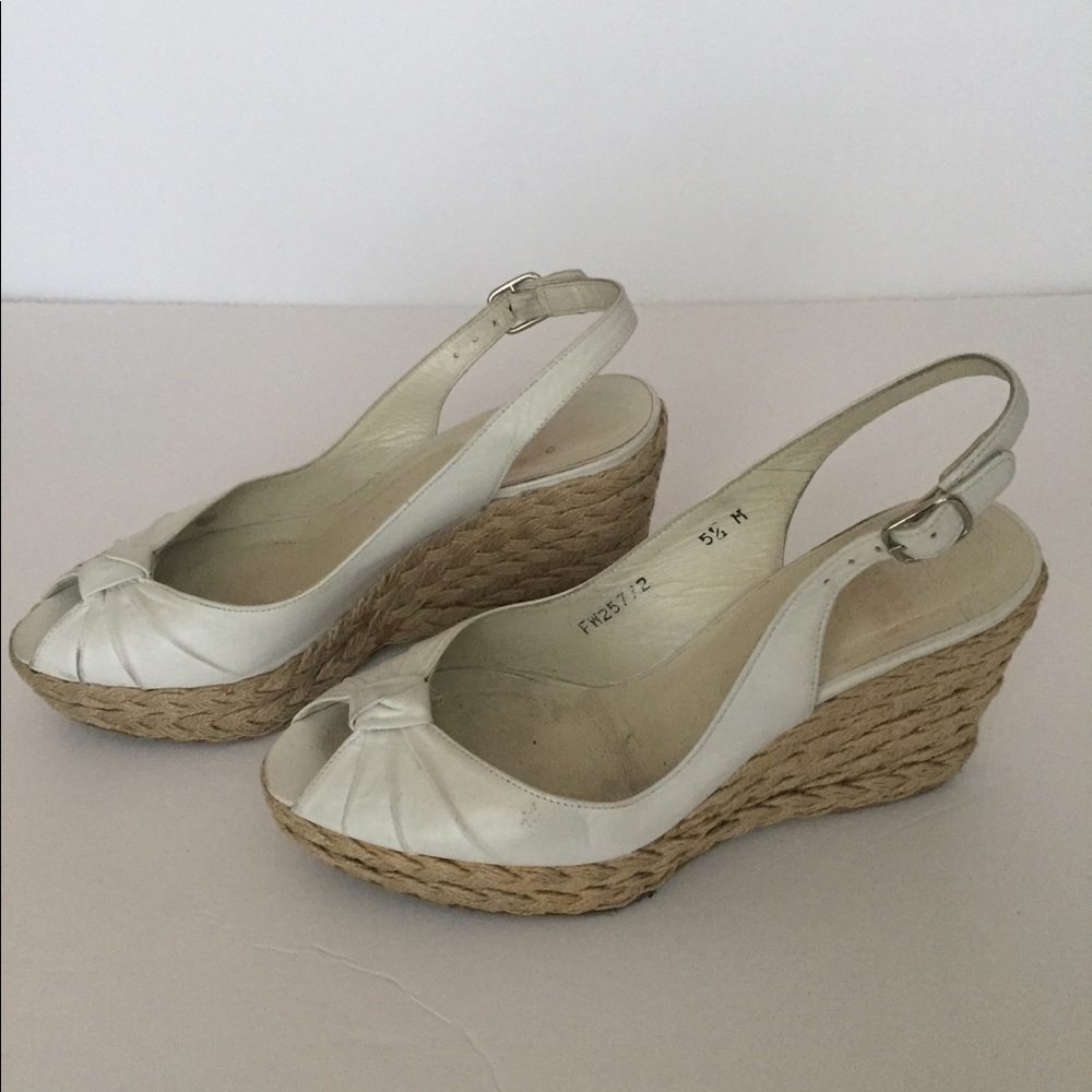 Stuart Weitzman wedges
